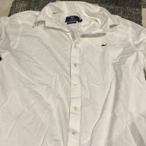 Vineyard vines white button down